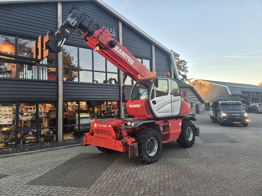 MANITOU MRT 2150 privilege - Телескопичен товарач: снимка 2 MANITOU MRT 2150 privilege - Телескопичен товарач: снимка 2
