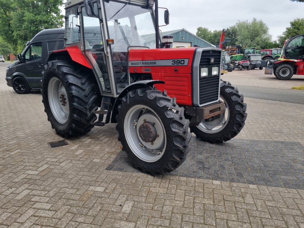 MASSEY FERGUSON 390 - Трактор: снимка 5 MASSEY FERGUSON 390 - Трактор: снимка 5