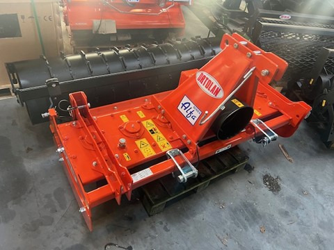 ORTOLAN ALFA 150 harrow - Машина за обработка на почвата: снимка 1 ORTOLAN ALFA 150 harrow - Машина за обработка на почвата: снимка 1