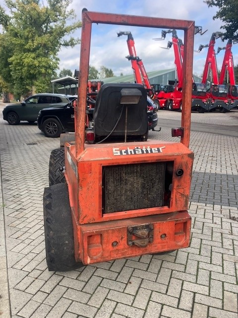SCHÄFFER 326 miniloader - Компактен товарач: снимка 2 SCHÄFFER 326 miniloader - Компактен товарач: снимка 2