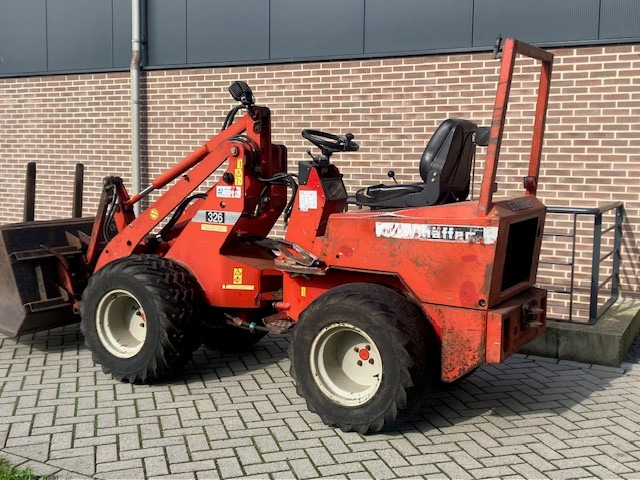 SCHÄFFER 326 miniloader - Компактен товарач: снимка 4 SCHÄFFER 326 miniloader - Компактен товарач: снимка 4