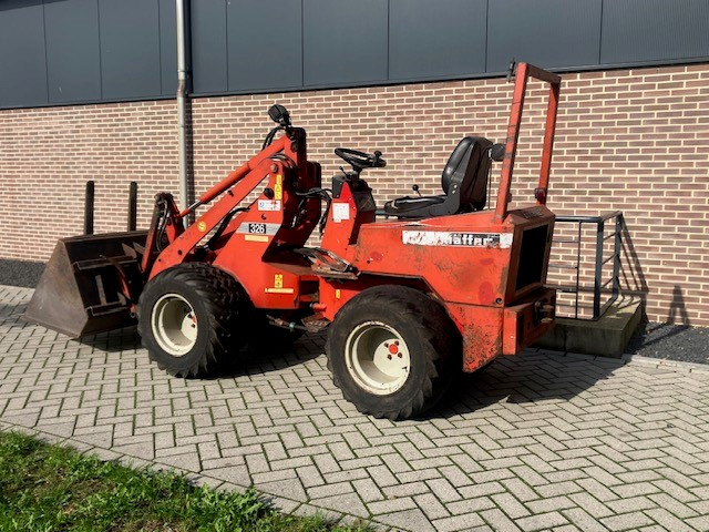 SCHÄFFER 326 miniloader - Компактен товарач: снимка 3 SCHÄFFER 326 miniloader - Компактен товарач: снимка 3