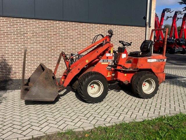 SCHÄFFER 326 miniloader - Компактен товарач: снимка 1 SCHÄFFER 326 miniloader - Компактен товарач: снимка 1