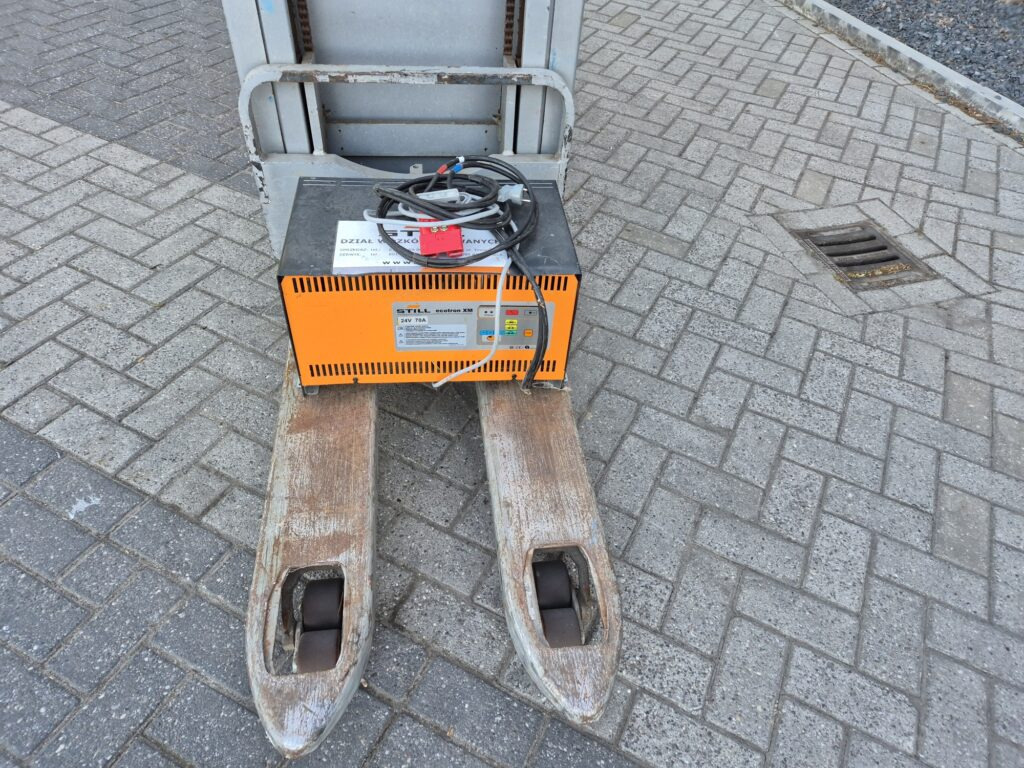 STILL EXD-S20 stacker - Електрокар: снимка 4 STILL EXD-S20 stacker - Електрокар: снимка 4
