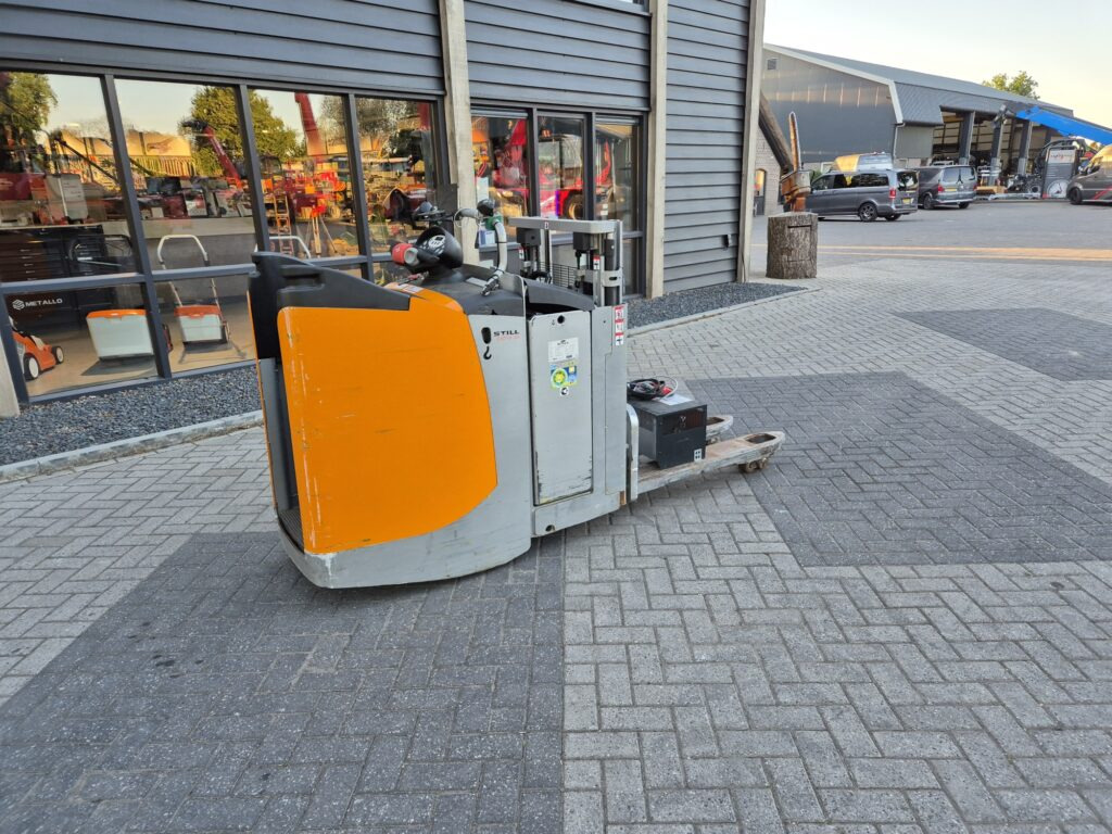 STILL EXD-S20 stacker - Електрокар: снимка 2 STILL EXD-S20 stacker - Електрокар: снимка 2