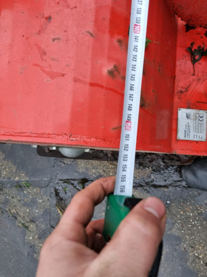 WAM GS50-140F mower - Косачка: снимка 3 WAM GS50-140F mower - Косачка: снимка 3