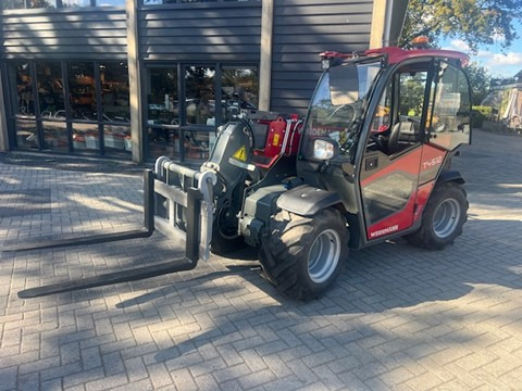 WEIDEMANN T4512 - Телескопичен товарач: снимка 5 WEIDEMANN T4512 - Телескопичен товарач: снимка 5