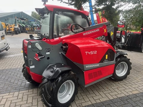 WEIDEMANN T4512 - Телескопичен товарач: снимка 3 WEIDEMANN T4512 - Телескопичен товарач: снимка 3