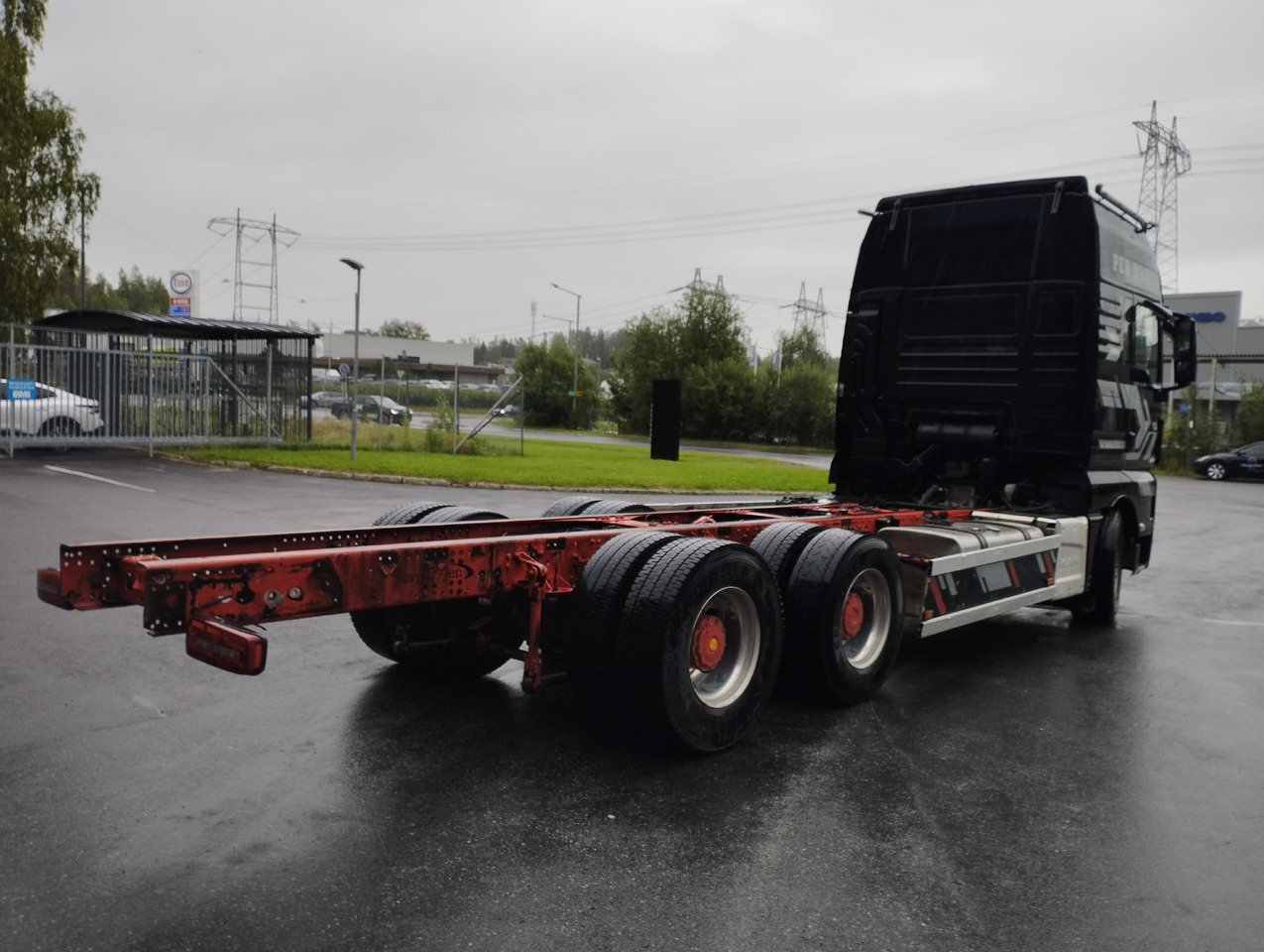 MAN 26.640 6x4 big axles , retarder - Шаси кабина: снимка 3 MAN 26.640 6x4 big axles , retarder - Шаси кабина: снимка 3
