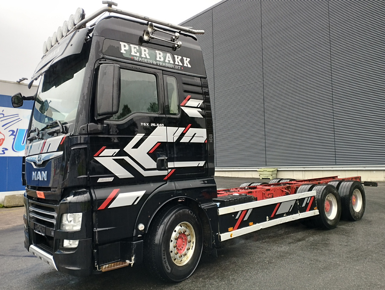 MAN 26.640 6x4 big axles , retarder - Шаси кабина: снимка 1 MAN 26.640 6x4 big axles , retarder - Шаси кабина: снимка 1