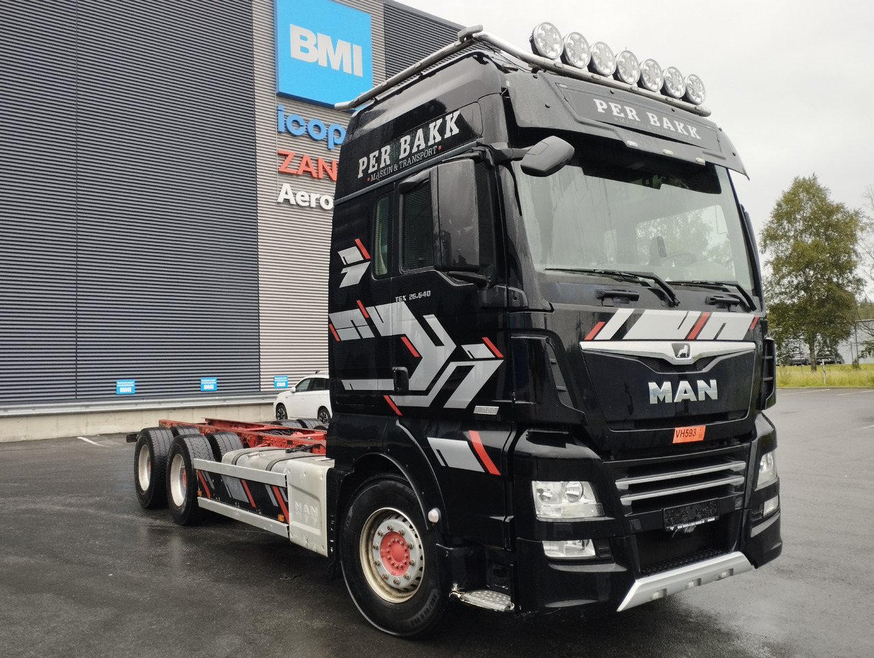 MAN 26.640 6x4 big axles , retarder - Шаси кабина: снимка 2 MAN 26.640 6x4 big axles , retarder - Шаси кабина: снимка 2