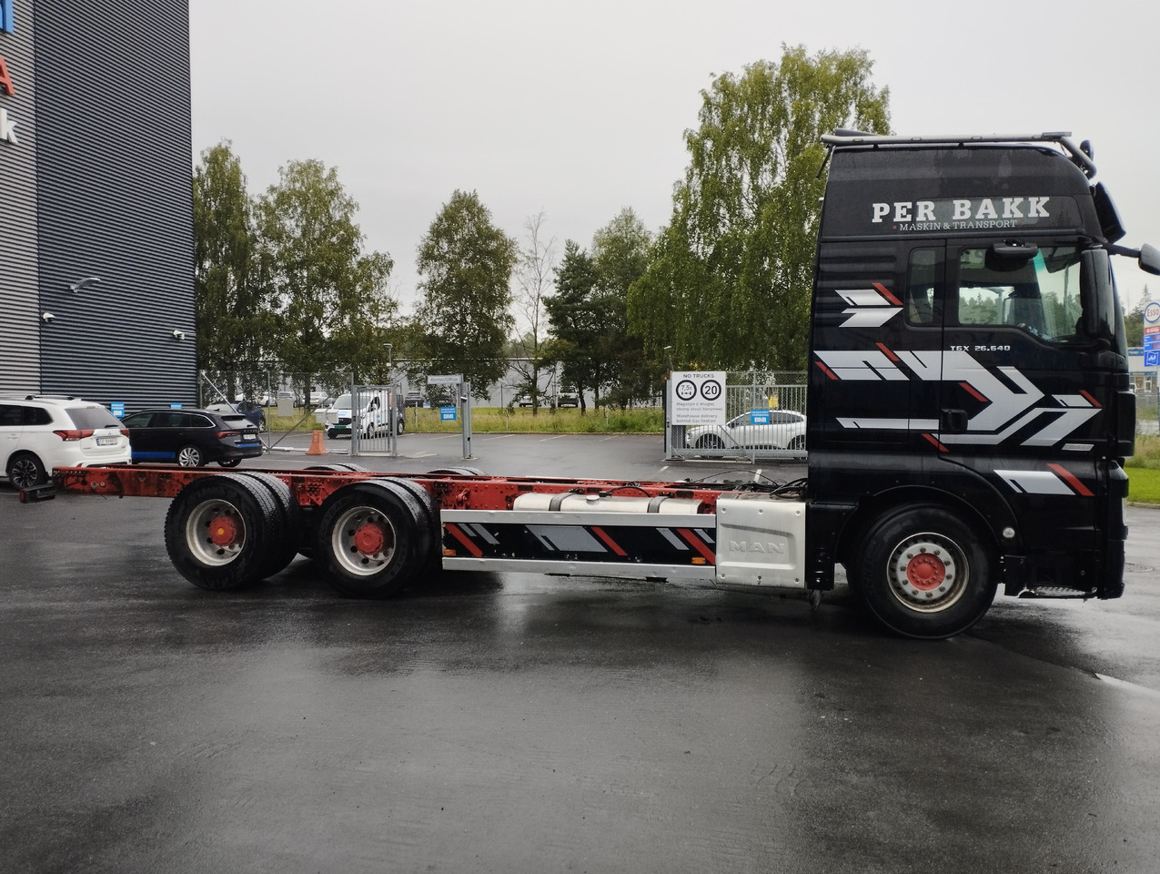MAN 26.640 6x4 big axles , retarder - Шаси кабина: снимка 5 MAN 26.640 6x4 big axles , retarder - Шаси кабина: снимка 5