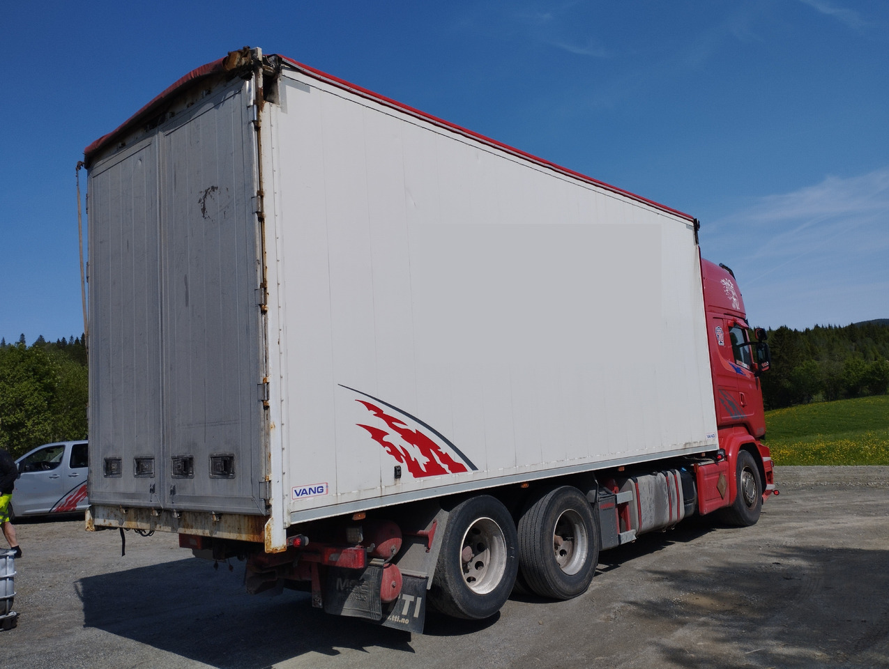 SCANIA - Самосвал камион: снимка 4 SCANIA - Самосвал камион: снимка 4