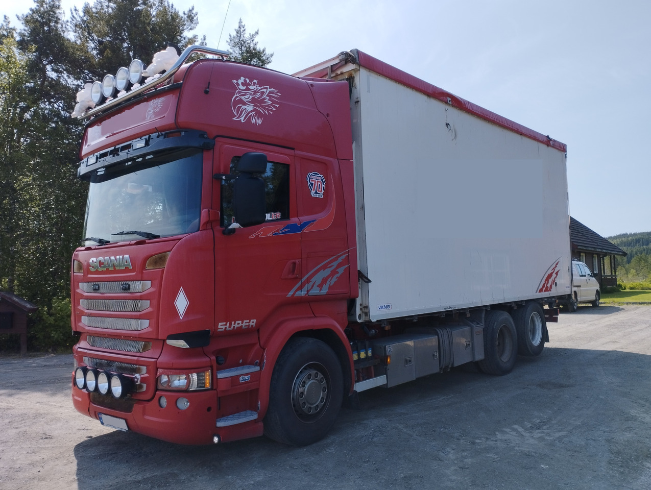 SCANIA - Самосвал камион: снимка 1 SCANIA - Самосвал камион: снимка 1