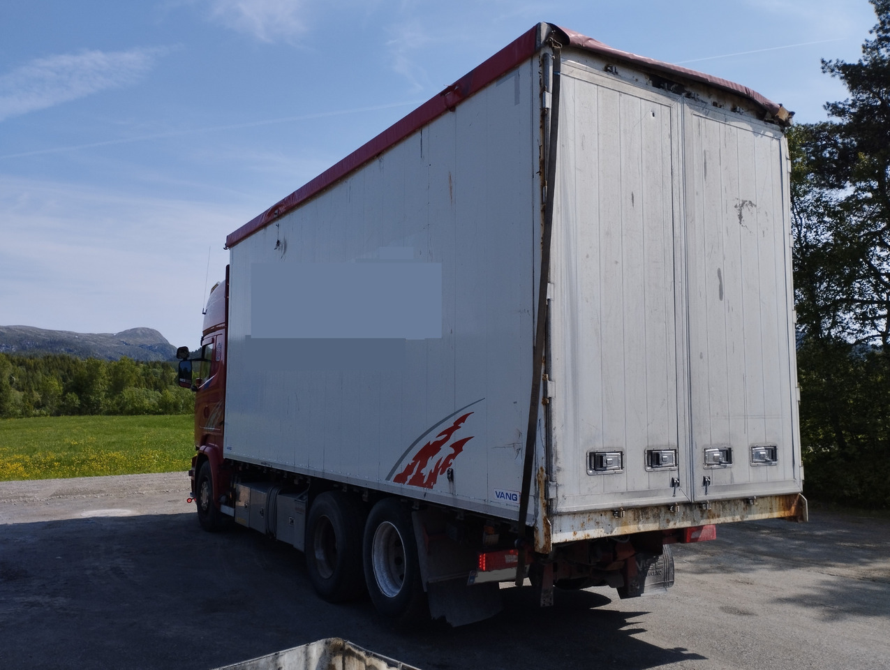 SCANIA - Самосвал камион: снимка 3 SCANIA - Самосвал камион: снимка 3
