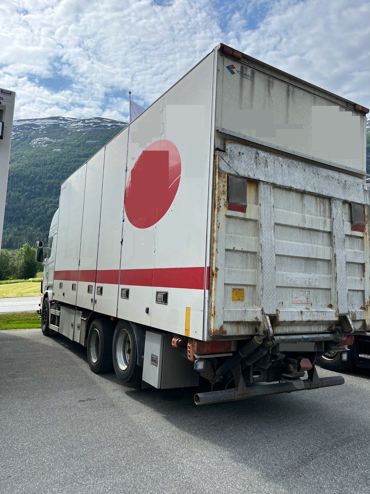 SCANIA R560 6x2, retarder - Камион фургон: снимка 4 SCANIA R560 6x2, retarder - Камион фургон: снимка 4