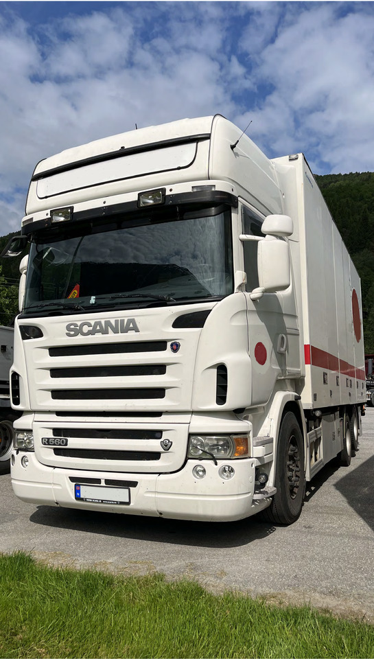 SCANIA R560 6x2, retarder - Камион фургон: снимка 1 SCANIA R560 6x2, retarder - Камион фургон: снимка 1