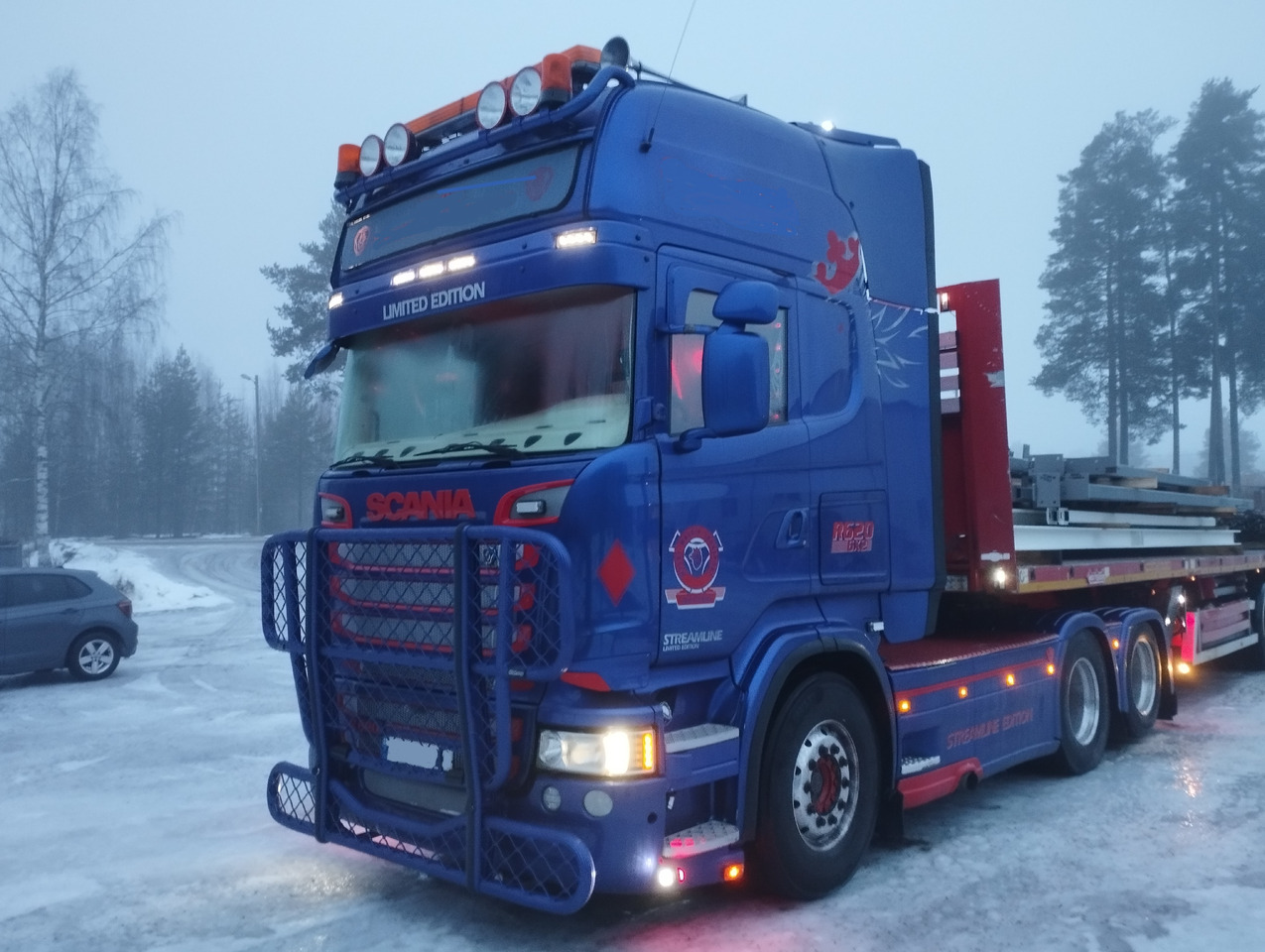 SCANIA R620 6x2 - Влекач: снимка 1 SCANIA R620 6x2 - Влекач: снимка 1