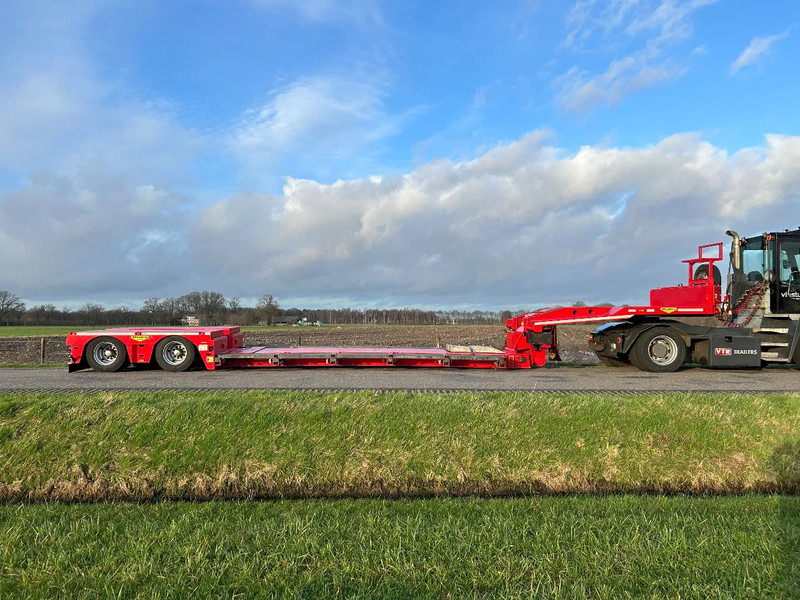 Broshuis 2 ABD | SL AXLE !!! | 4050 EXTENSION | COMBINE HARVEST TRAILER - Нискорамна площадка полуремарке: снимка 1 Broshuis 2 ABD | SL AXLE !!! | 4050 EXTENSION | COMBINE HARVEST TRAILER - Нискорамна площадка полуремарке: снимка 1