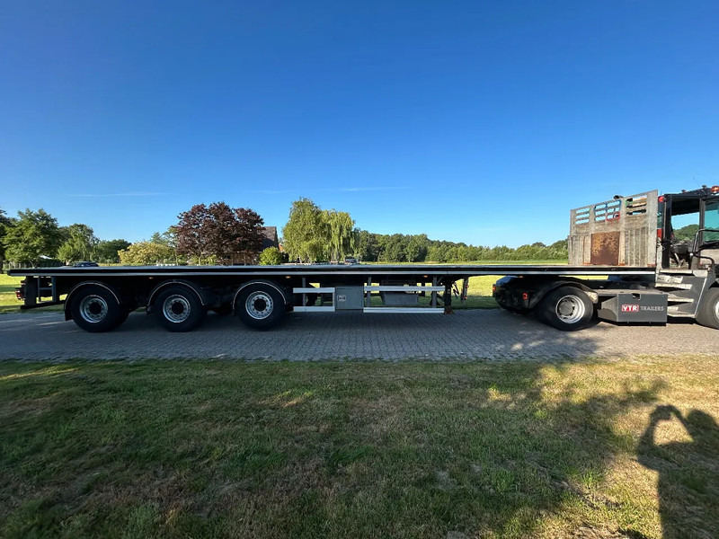 Faymonville MAX 45000KG | 6000 MM EXTENSION | FULL STEERING !!! - Бордово полуремарке/ Платформа: снимка 4 Faymonville MAX 45000KG | 6000 MM EXTENSION | FULL STEERING !!! - Бордово полуремарке/ Платформа: снимка 4