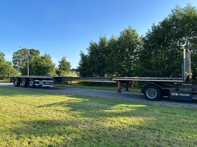 Faymonville MAX 45000KG | 6000 MM EXTENSION | FULL STEERING !!! - Бордово полуремарке/ Платформа: снимка 3 Faymonville MAX 45000KG | 6000 MM EXTENSION | FULL STEERING !!! - Бордово полуремарке/ Платформа: снимка 3