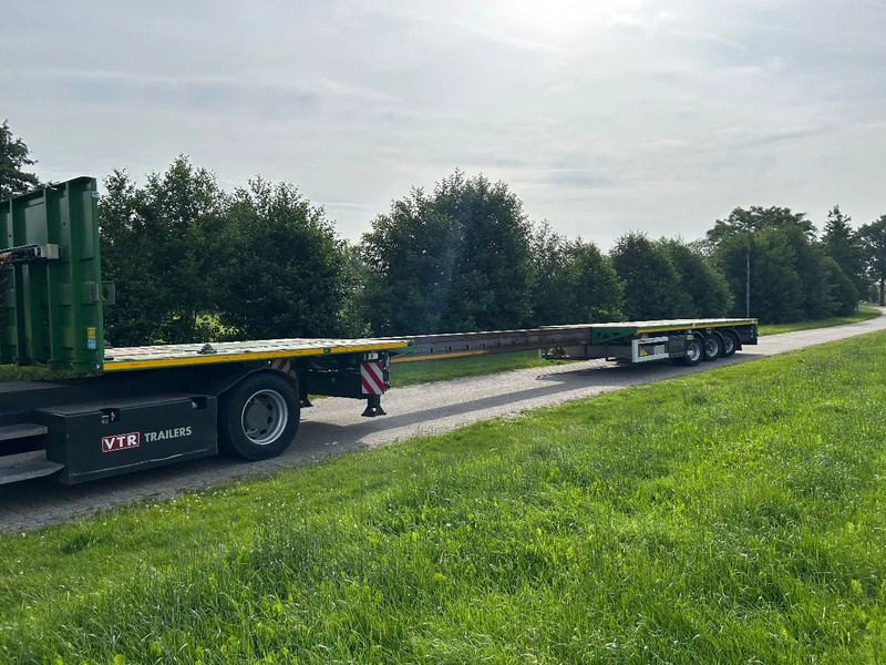 Faymonville MEGA !!! | FULL STEERING | 8 MTR EXTENDABLE - Бордово полуремарке/ Платформа: снимка 1 Faymonville MEGA !!! | FULL STEERING | 8 MTR EXTENDABLE - Бордово полуремарке/ Платформа: снимка 1
