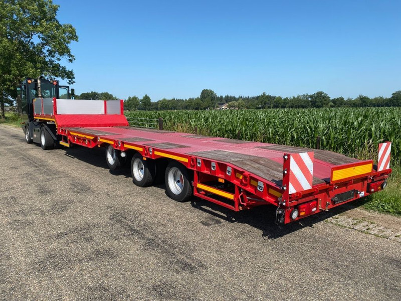Нискорамна площадка полуремарке Faymonville | MEGA SEMI | LOW LOADER | WHEEL LOADER | 77 CM !!! | 100 CM 5e WHEELHIGH | NEW UNUSED !!!: снимка 6