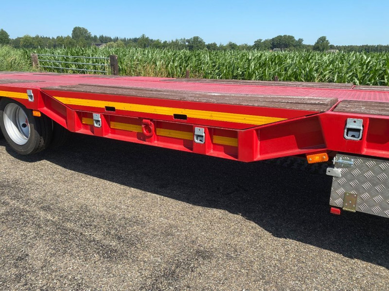 Нискорамна площадка полуремарке Faymonville | MEGA SEMI | LOW LOADER | WHEEL LOADER | 77 CM !!! | 100 CM 5e WHEELHIGH | NEW UNUSED !!!: снимка 12