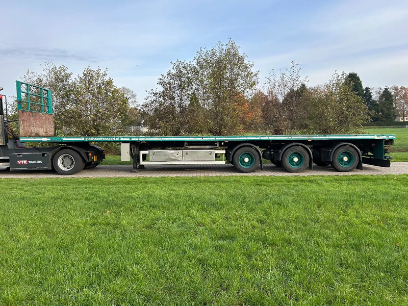 Nooteboom | OVB 42-03-VB | 8 mtr EXTENSION | 3x StEERING | TECHNICAL APPROVE 2026 - Бордово полуремарке/ Платформа: снимка 2 Nooteboom | OVB 42-03-VB | 8 mtr EXTENSION | 3x StEERING | TECHNICAL APPROVE 2026 - Бордово полуремарке/ Платформа: снимка 2