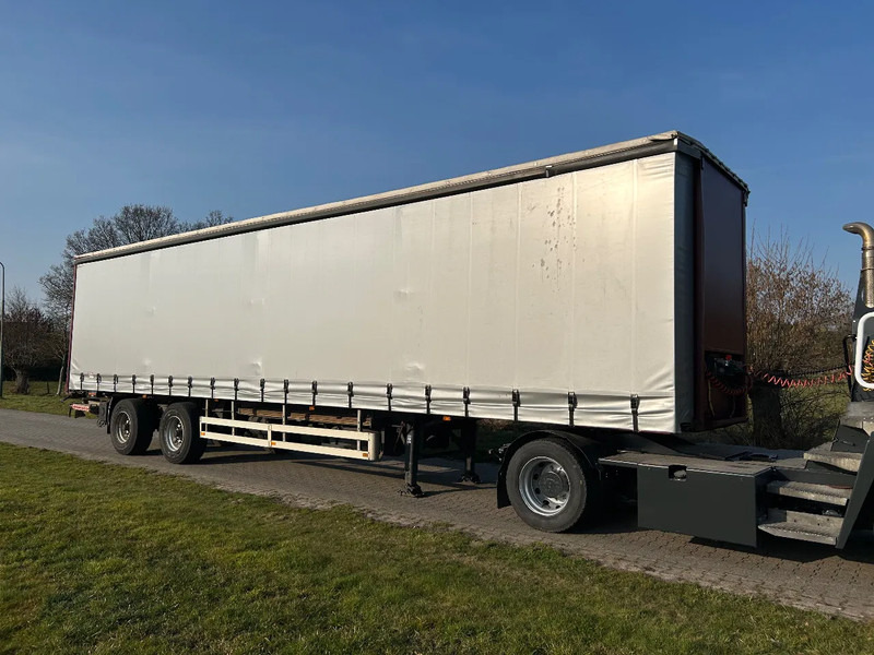 Pacton | LOADINGBOARD | STEERING AXLE | GURTIN SIDE/ROOF | - Брезентово полуремарке: снимка 4 Pacton | LOADINGBOARD | STEERING AXLE | GURTIN SIDE/ROOF | - Брезентово полуремарке: снимка 4