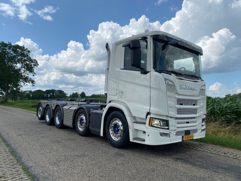 Scania R500 NGS | 25 TON LIFT | 7 MTR CARRIER | 10X4*6 FULL AIR | - Мултилифт с кука камион: снимка 2 Scania R500 NGS | 25 TON LIFT | 7 MTR CARRIER | 10X4*6 FULL AIR | - Мултилифт с кука камион: снимка 2