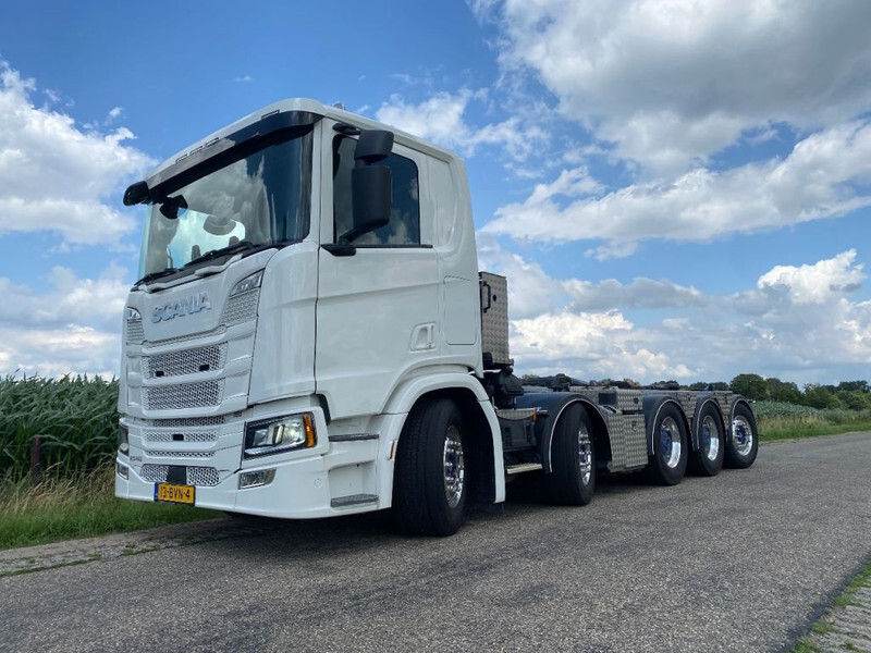 Scania R500 NGS | 25 TON LIFT | 7 MTR CARRIER | 10X4*6 FULL AIR | - Мултилифт с кука камион: снимка 1 Scania R500 NGS | 25 TON LIFT | 7 MTR CARRIER | 10X4*6 FULL AIR | - Мултилифт с кука камион: снимка 1
