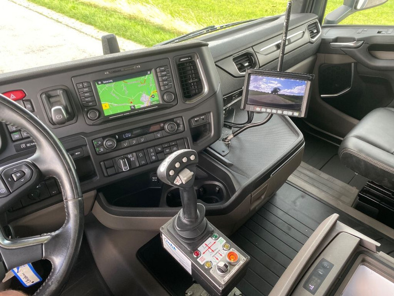 Scania R500 NGS | 25 TON LIFT | 7 MTR CARRIER | 10X4*6 FULL AIR | - Мултилифт с кука камион: снимка 4 Scania R500 NGS | 25 TON LIFT | 7 MTR CARRIER | 10X4*6 FULL AIR | - Мултилифт с кука камион: снимка 4