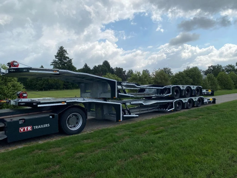 VTR BULL / VTR | TRUCK - MACHINE TRANSPORTER | STEERING AXLE | EXTENSION 3000 + 1200 MM - Автовоз полуремарке: снимка 1 VTR BULL / VTR | TRUCK - MACHINE TRANSPORTER | STEERING AXLE | EXTENSION 3000 + 1200 MM - Автовоз полуремарке: снимка 1