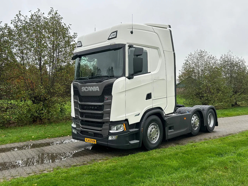 Scania S500 NGS S-U-P-E-R | 6x2/4 NB - FULL AIR | RETARDER | PARK COOLER | - Влекач: снимка 1 Scania S500 NGS S-U-P-E-R | 6x2/4 NB - FULL AIR | RETARDER | PARK COOLER | - Влекач: снимка 1