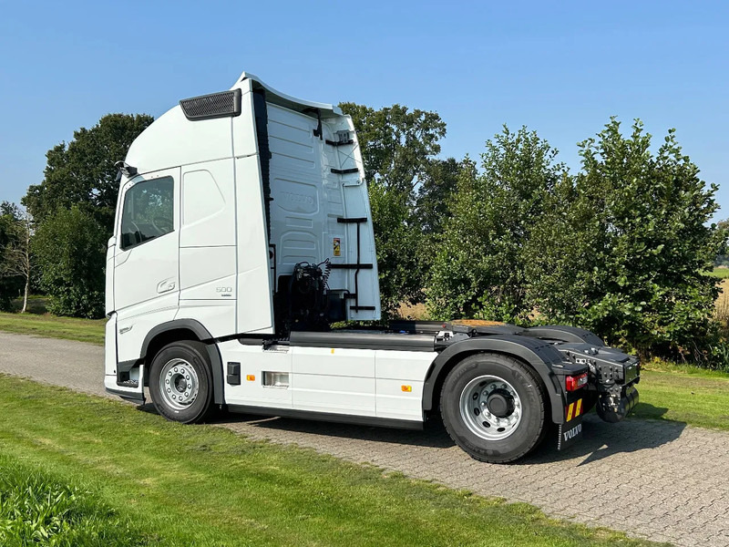 Volvo FH 500 AERO | I-SHAVE TC | PARK-COOLER | GLOBETROTTER XL | - Влекач: снимка 2 Volvo FH 500 AERO | I-SHAVE TC | PARK-COOLER | GLOBETROTTER XL | - Влекач: снимка 2