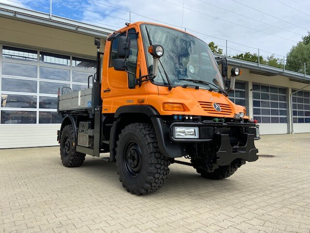 Unimog 300 - U300 405 28539 mit Wandlerkupplung Me - Комунална/ Специална техника: снимка 1 Unimog 300 - U300 405 28539 mit Wandlerkupplung Me - Комунална/ Специална техника: снимка 1