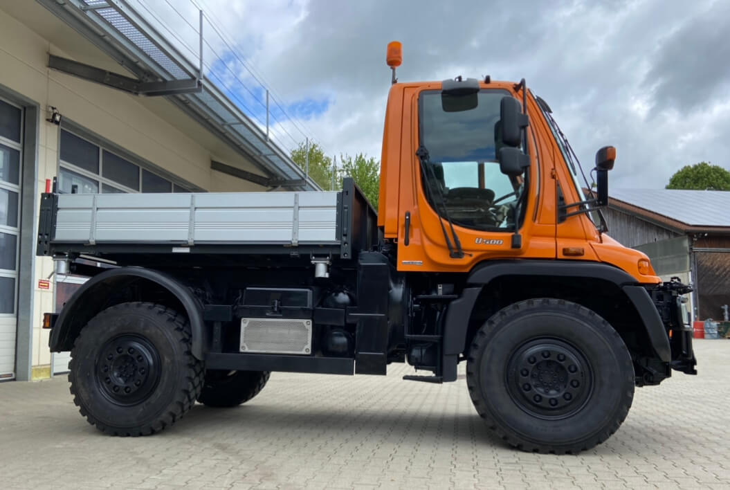 Unimog 500 - U500 405 33387 Mercedes Benz 405 - Комунална/ Специална техника: снимка 4 Unimog 500 - U500 405 33387 Mercedes Benz 405 - Комунална/ Специална техника: снимка 4