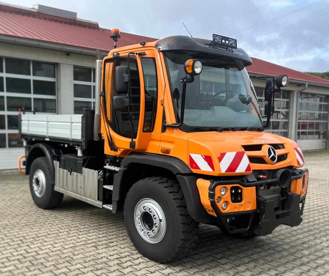 Комунална/ Специална техника Unimog 530 - U530 405 44301 Mercedes Benz 405: снимка 8