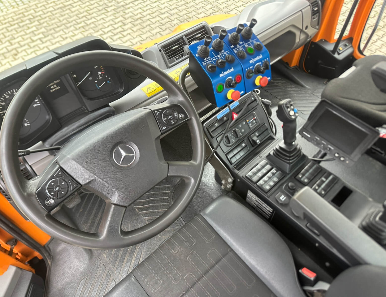 Комунална/ Специална техника Unimog 530 - U530 405 44301 Mercedes Benz 405: снимка 6