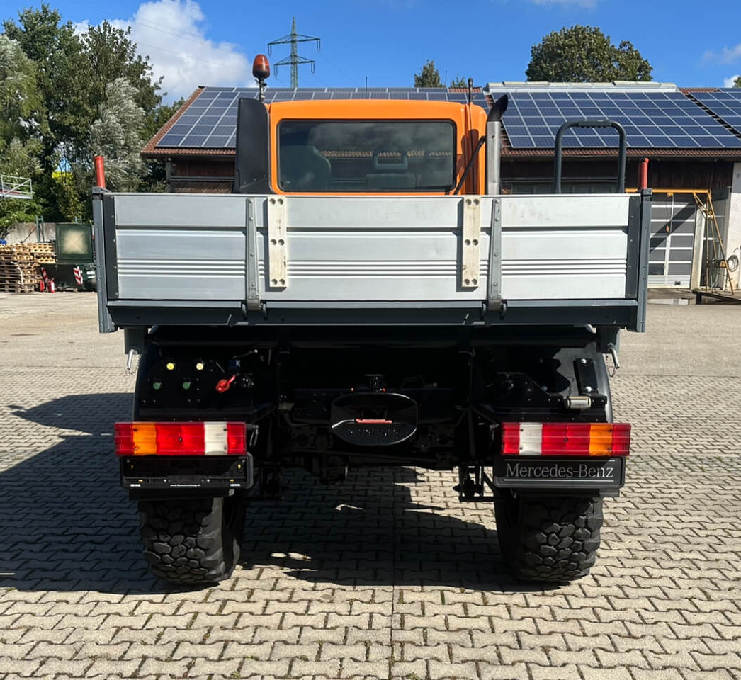 Unimog 290 - U290 405 11347 Mercedes Benz 405 - Самосвал камион: снимка 5 Unimog 290 - U290 405 11347 Mercedes Benz 405 - Самосвал камион: снимка 5