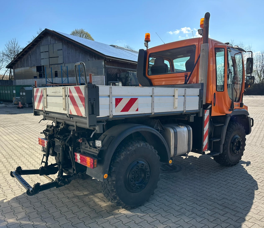Unimog 400 - U400 405 02734 mit Heckkraftheber Mer - Самосвал камион: снимка 5 Unimog 400 - U400 405 02734 mit Heckkraftheber Mer - Самосвал камион: снимка 5