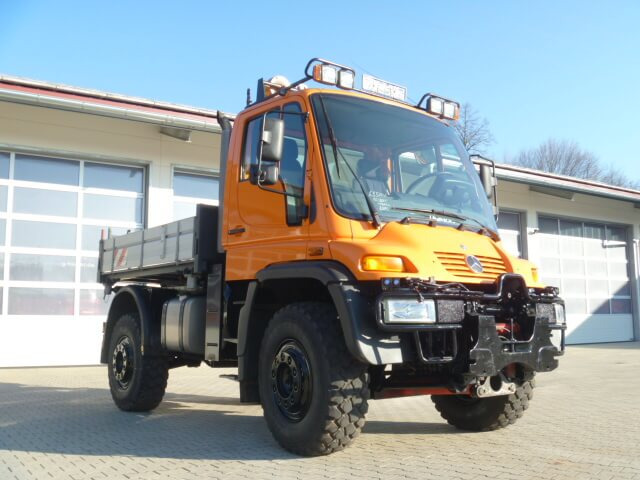 Unimog 500 - U500 405 02579 Mercedes Benz 405 - Самосвал камион: снимка 2 Unimog 500 - U500 405 02579 Mercedes Benz 405 - Самосвал камион: снимка 2
