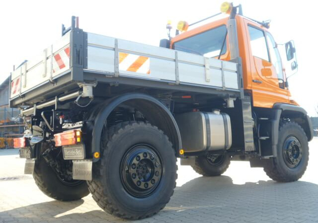 Unimog 500 - U500 405 02579 Mercedes Benz 405 - Самосвал камион: снимка 4 Unimog 500 - U500 405 02579 Mercedes Benz 405 - Самосвал камион: снимка 4