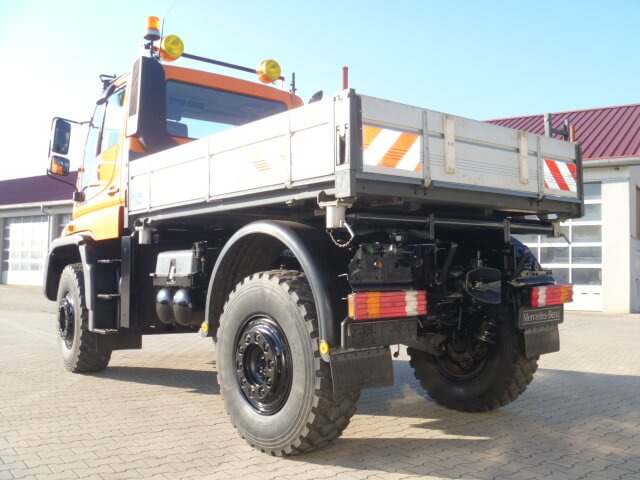 Unimog 500 - U500 405 02579 Mercedes Benz 405 - Самосвал камион: снимка 3 Unimog 500 - U500 405 02579 Mercedes Benz 405 - Самосвал камион: снимка 3