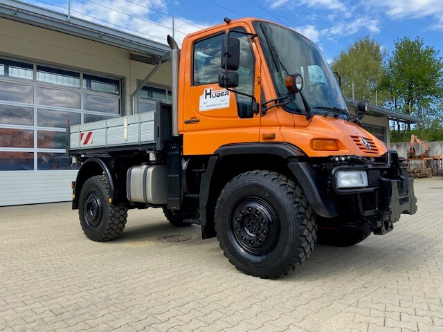 Unimog 500 - U500 405 02836 Mercedes Benz 405 - Самосвал камион: снимка 3 Unimog 500 - U500 405 02836 Mercedes Benz 405 - Самосвал камион: снимка 3