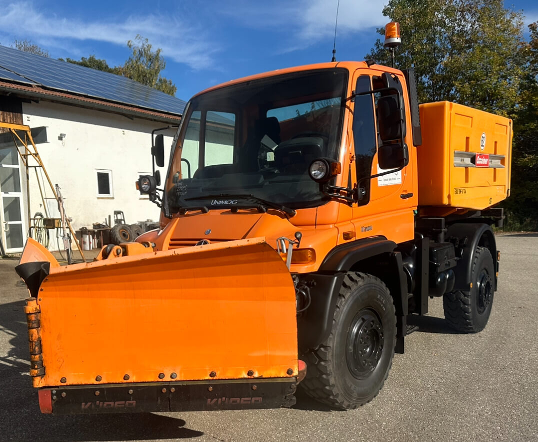 Unimog 500 - U500 Sonderangebot Mercedes Benz 405 - Самосвал камион: снимка 2 Unimog 500 - U500 Sonderangebot Mercedes Benz 405 - Самосвал камион: снимка 2