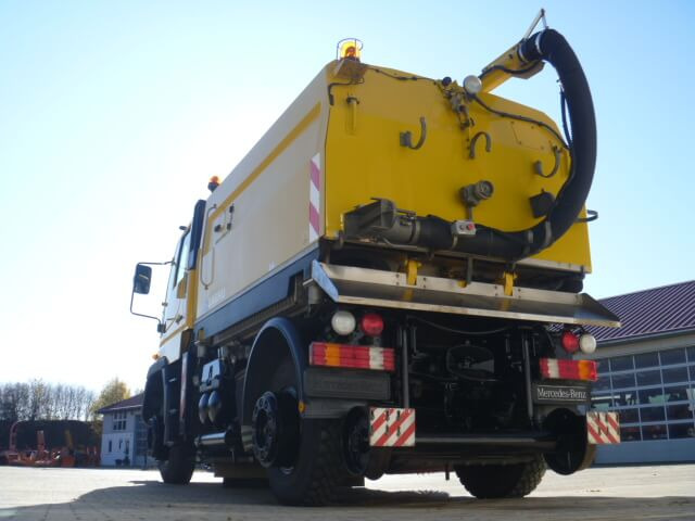 Лизинг на  Unimog Aufbaukehrmaschine Trilety SK-370 Unimog Aufbaukehrmaschine Trilety SK-370: снимка 10