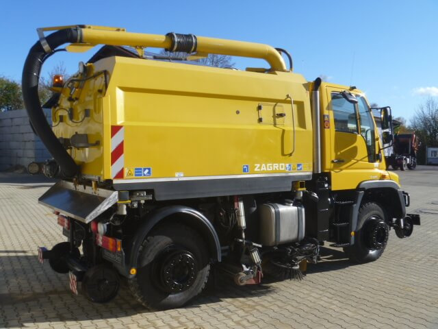 Лизинг на  Unimog Aufbaukehrmaschine Trilety SK-370 Unimog Aufbaukehrmaschine Trilety SK-370: снимка 9