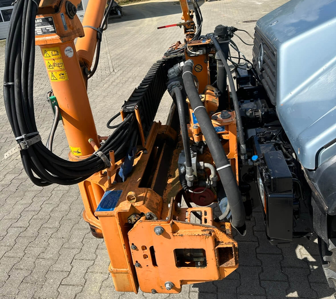 Unimog Frontauslegermähgerät Mulag FME600 - Шредер с телескопично рамо: снимка 4 Unimog Frontauslegermähgerät Mulag FME600 - Шредер с телескопично рамо: снимка 4